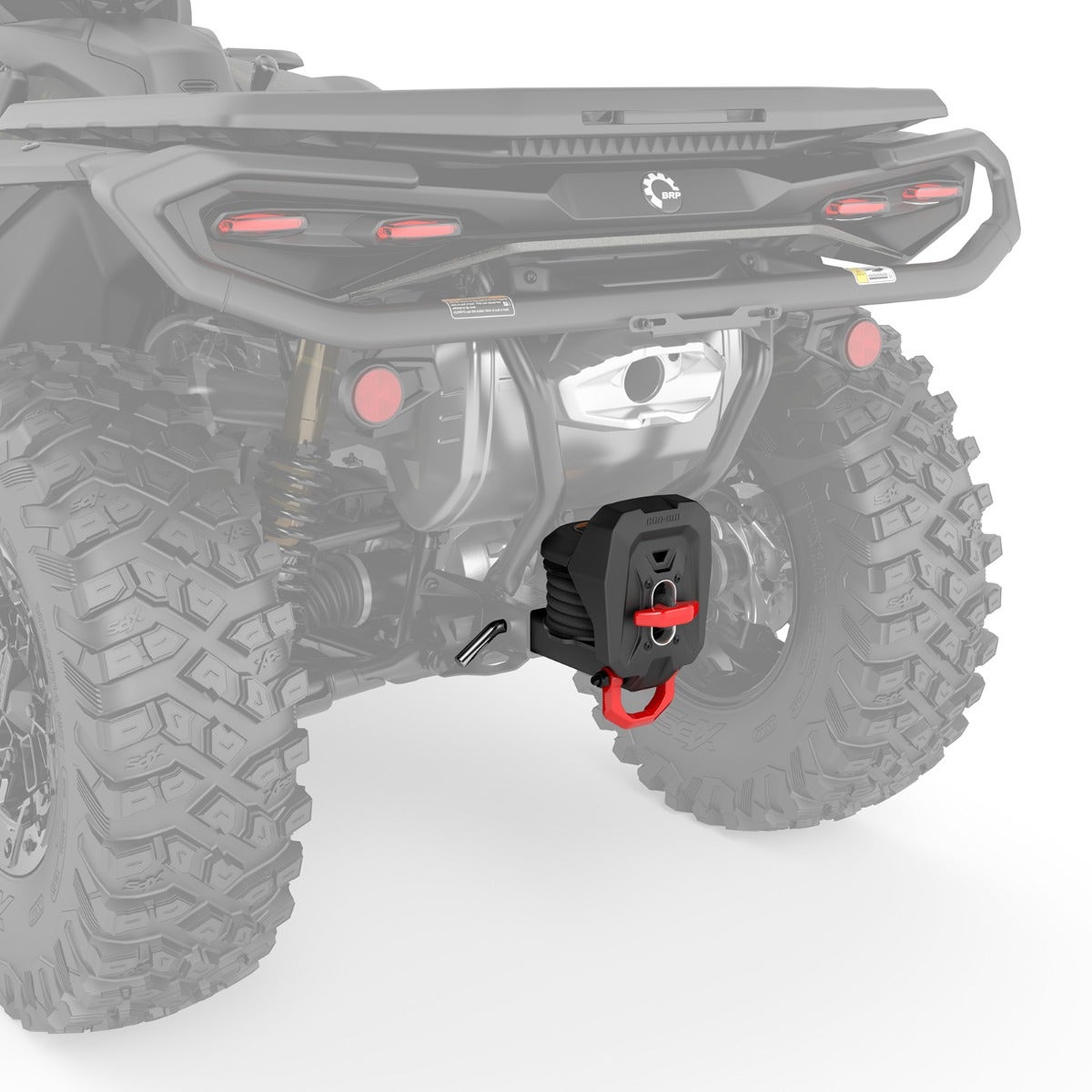 Can-Am Retractable Rope System