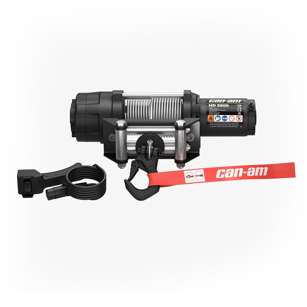 Can-Am HD 5500 Winch