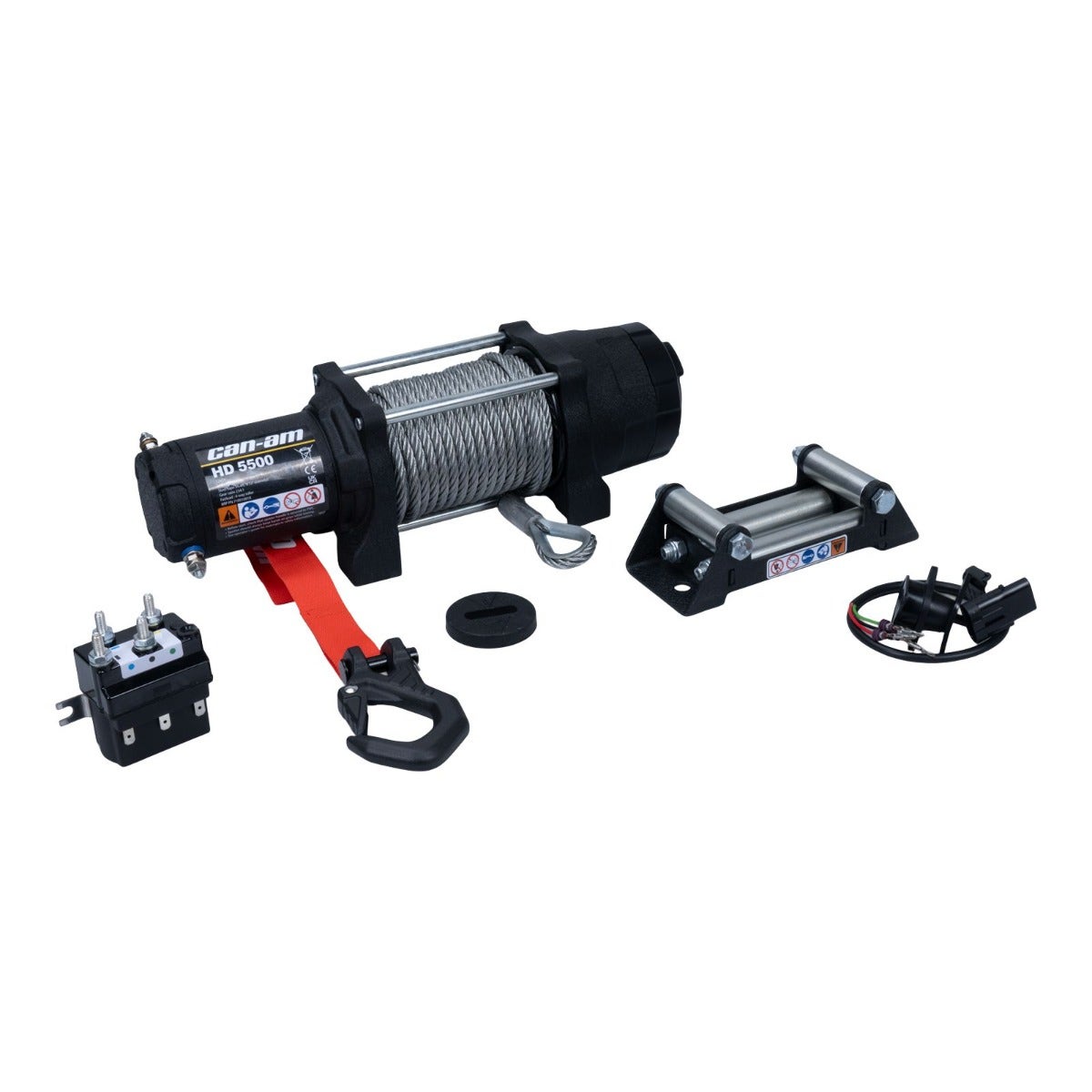 Can-Am HD 5500 Winch