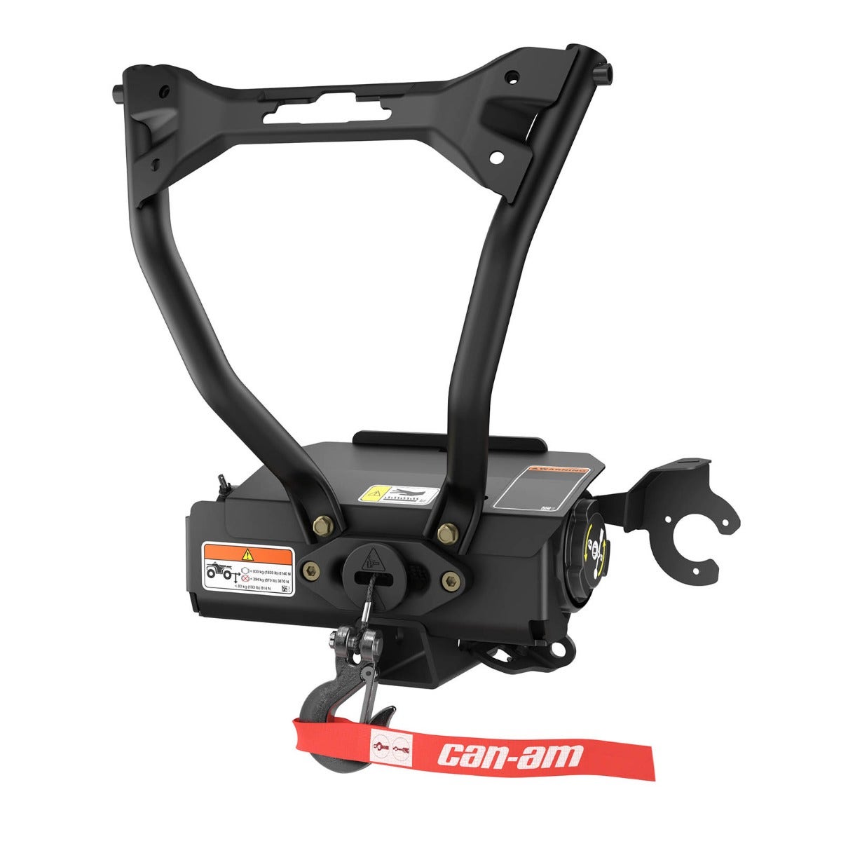 Can-Am Rear Winch