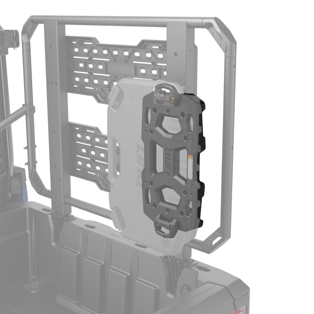 Can-Am Defender LinQ Vertical Support (Plate Only)