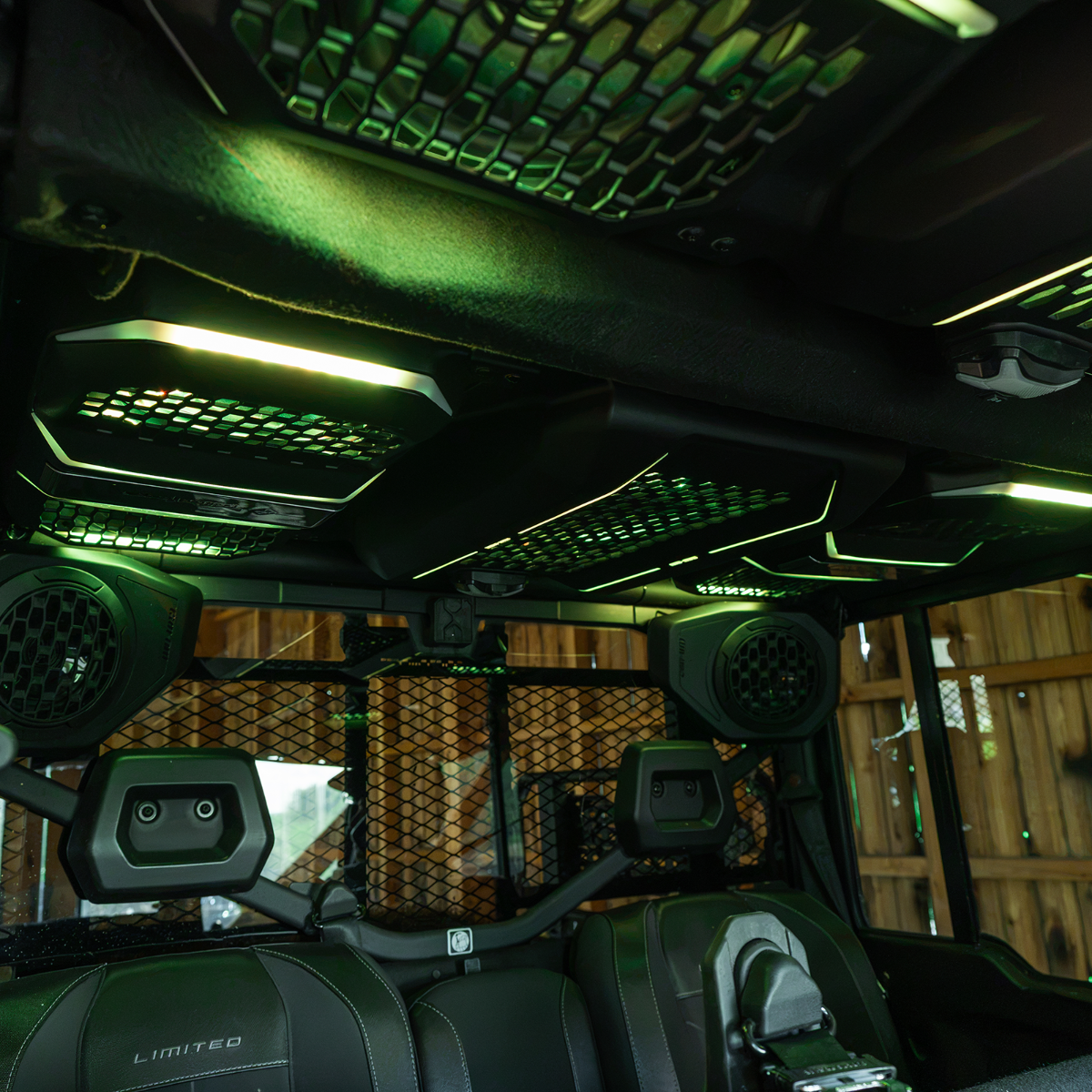 Can-Am Defender Max Rockford Fosgate Premium Audio Roof (Level 4)