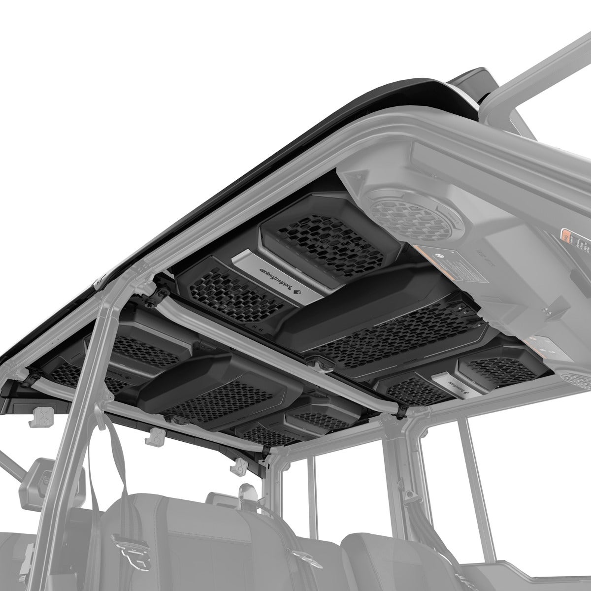 Can-Am Defender Max Rockford Fosgate Premium Audio Roof (Level 4)