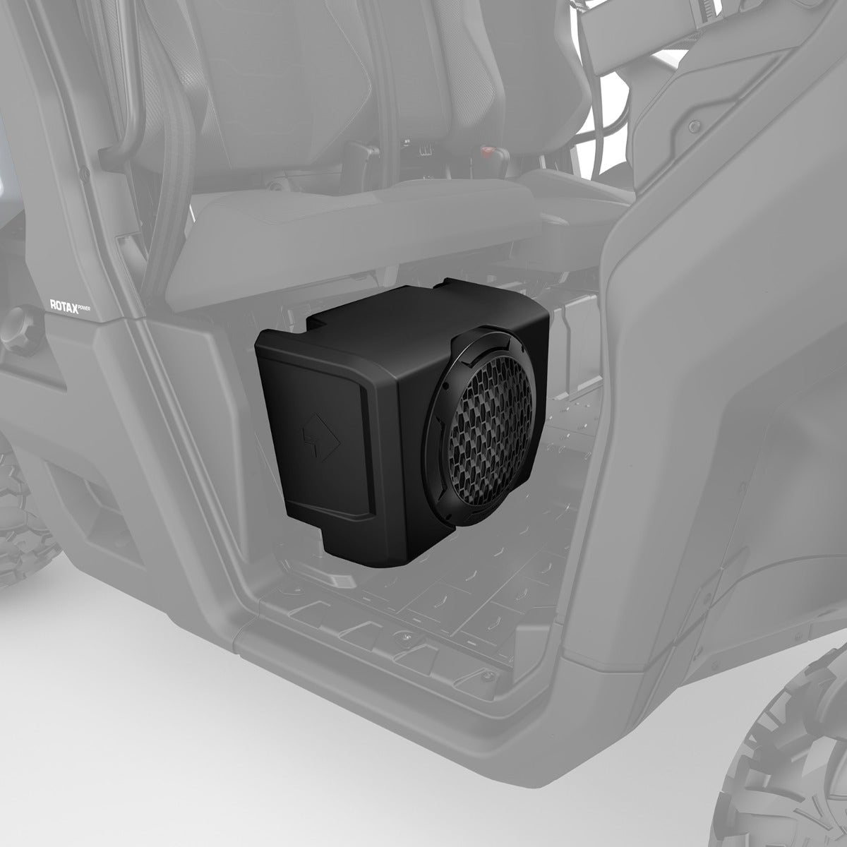 Can-Am Defender Rockford Fosgate Subwoofer & Amplifier Kit
