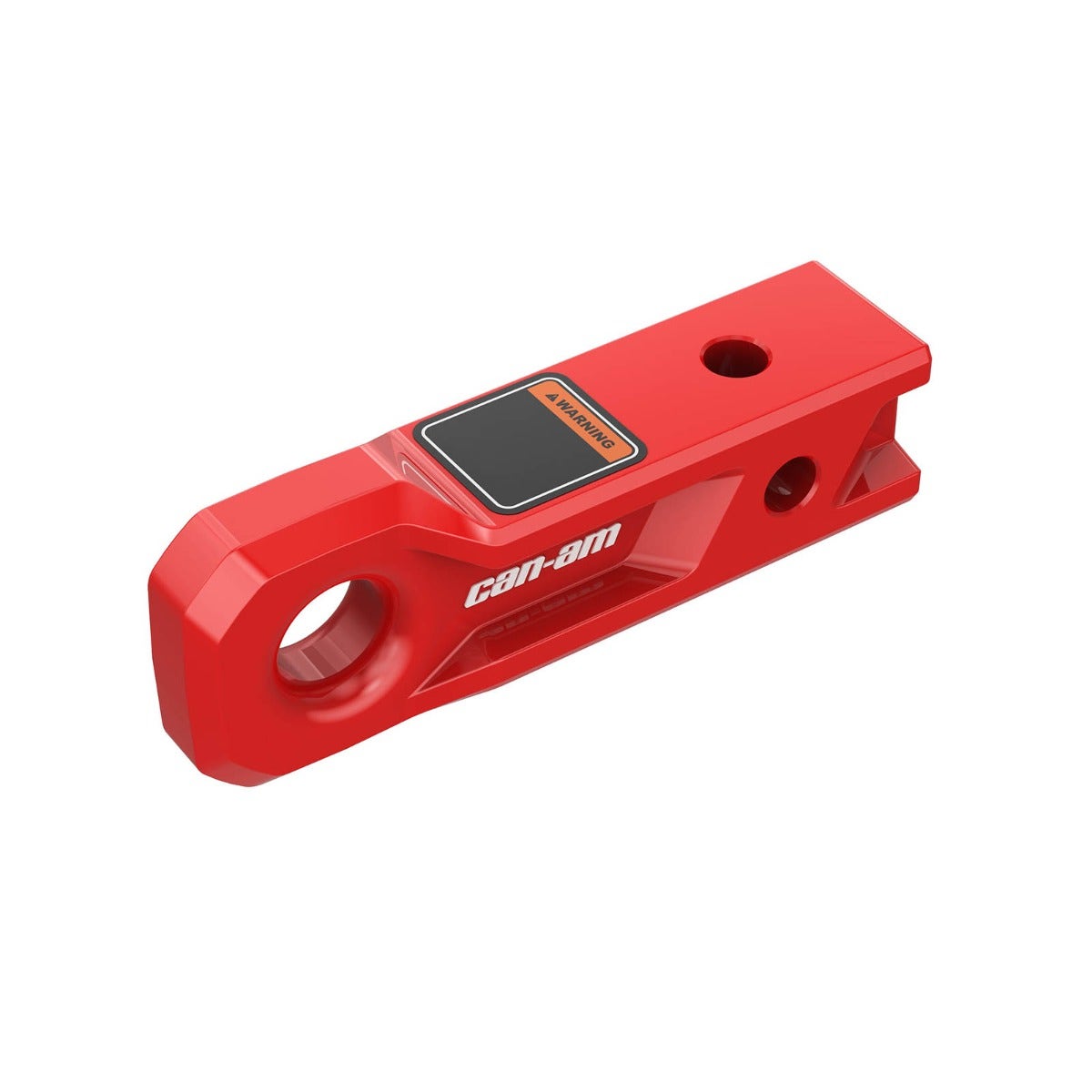 Can-Am 2 in. Soft Shackle Hitch Receiver, Viper Red, 715010784
