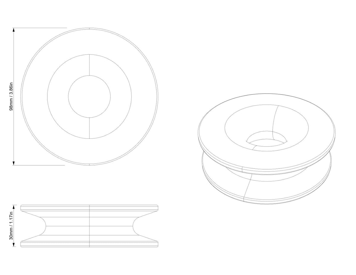 Can-Am Recovery Ring