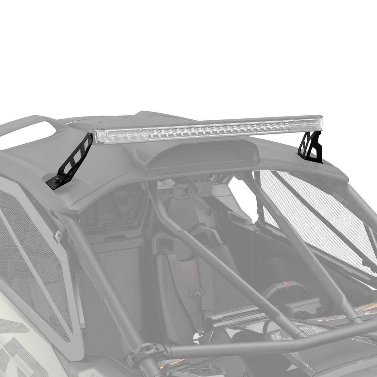 Can-Am Maverick SMART 40'' (102 cm) LED Light Bar Mounts (High)