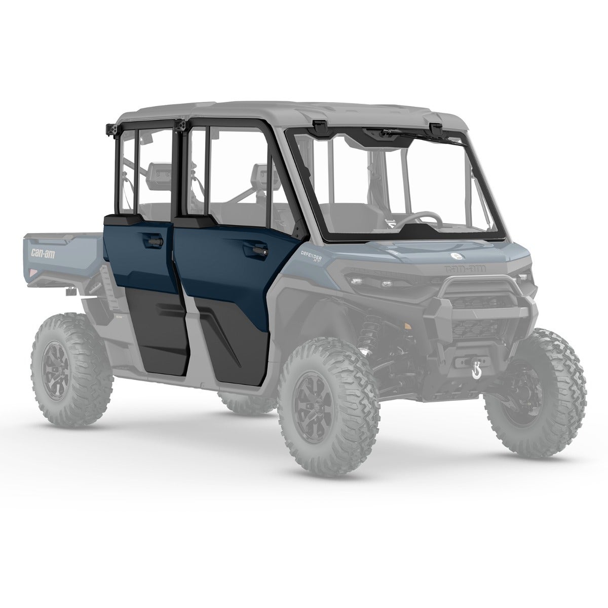 Can-Am Defender Max Deluxe Cab Enclosure (No Roof)