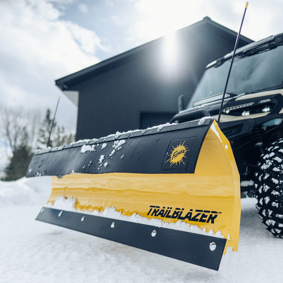 Can-Am Defender FISHER Heavy Duty 72" Blade