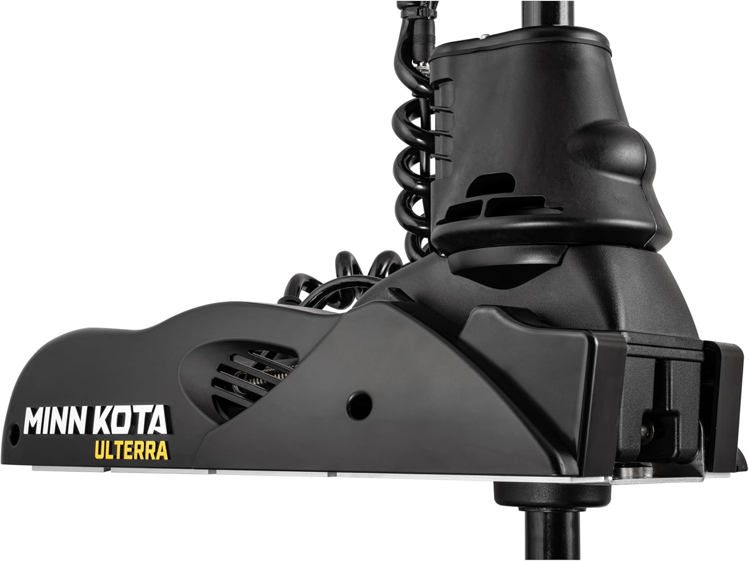 Minn Kota 1358971 Ulterra Bow Mount Freshwater Trolling Motor, 80 lbs. Thrust, 60" Shaft, 24 Volts w/Handheld Remote, Foot Pedal & MEGA Down Imaging Sonar