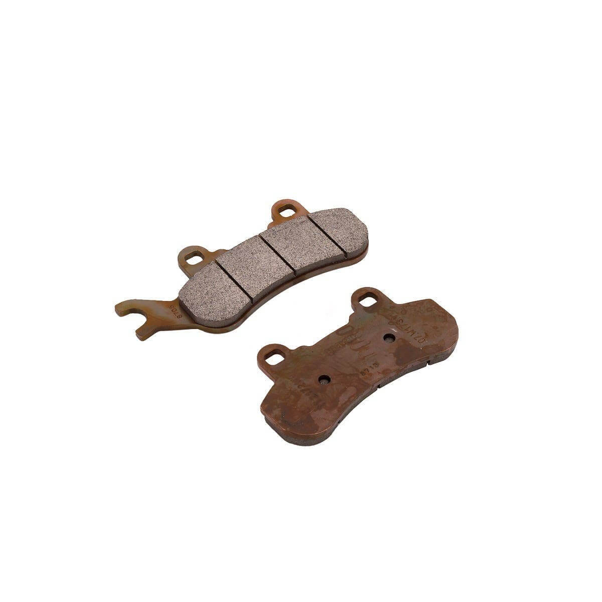 Metallic Brake Pad Kit - Front Right