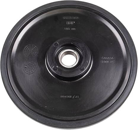 Suspension idler bogey wheel assy