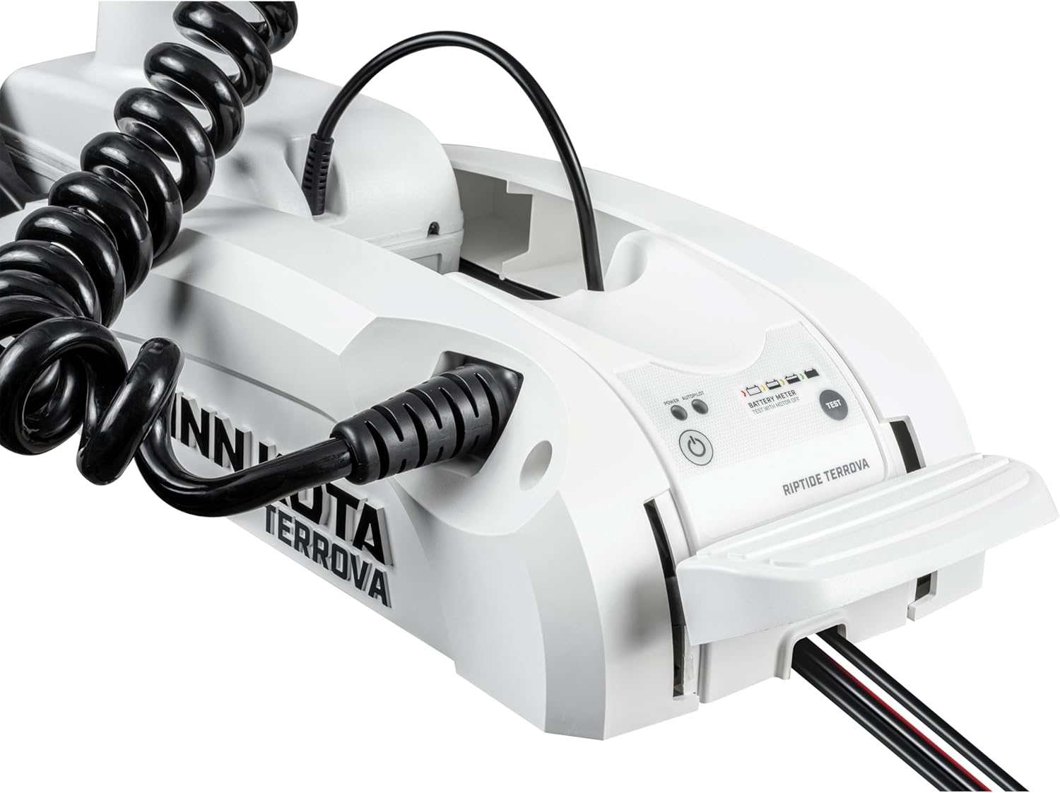 Minn Kota 1363791 Riptide Terrova® Bow Mount Saltwater Trolling Motor, 112 lbs. Thrust, 72" Shaft, 36 Volts