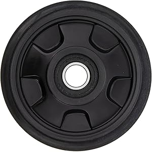 black lightweight wheel