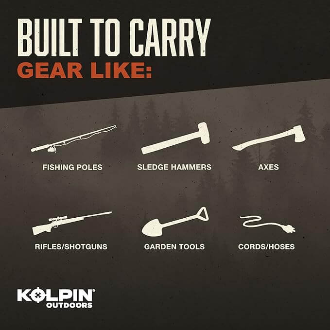 Kolpin 21560 Rhino Grip Pro-Universal Mount Carrying Racks info card