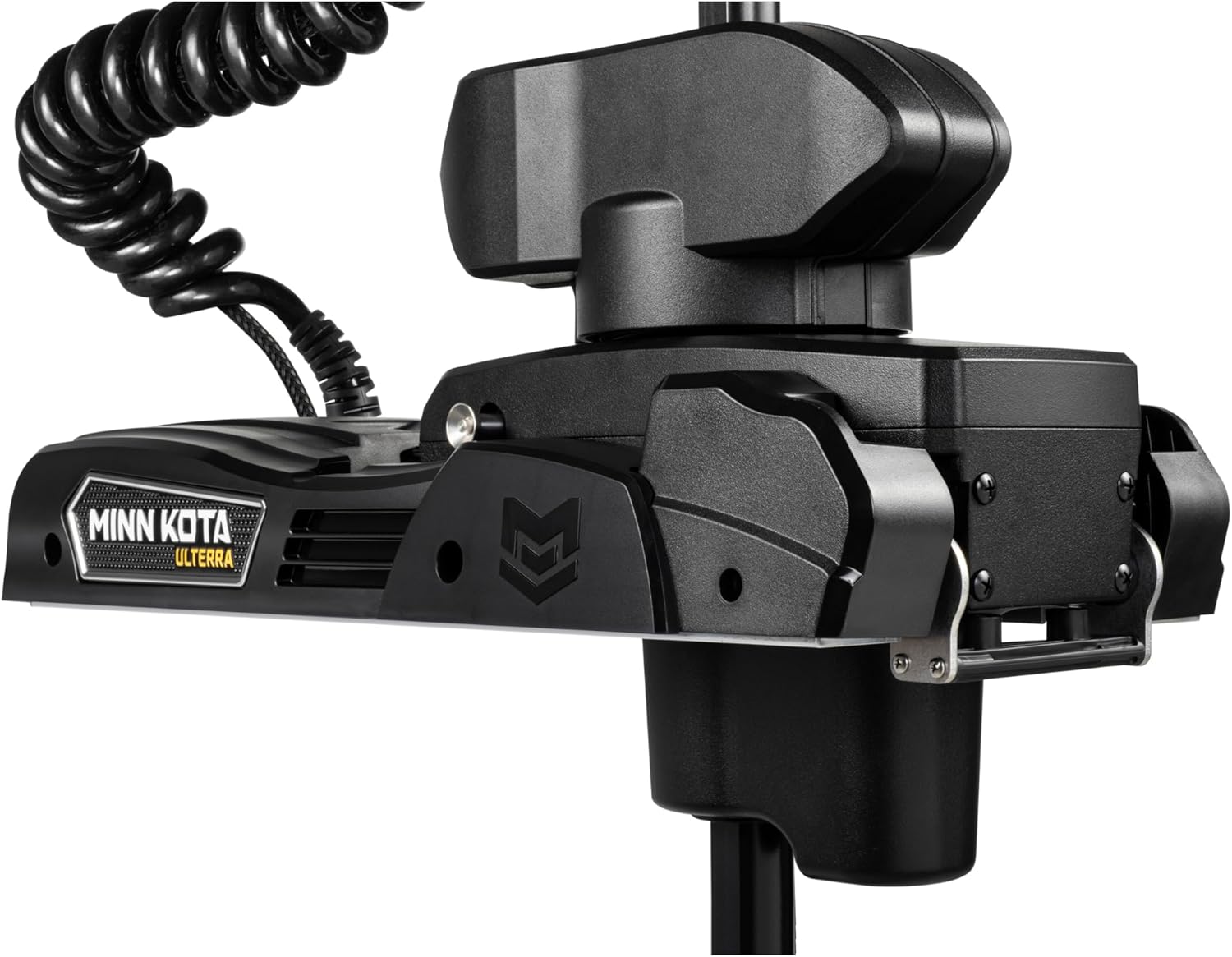 Minn Kota 1358501 Ulterra Quest Series Bow Mount Freshwater Trolling Motor, 90 / 115 lbs. Thrust, 45" Shaft, 24 / 36 Volts w/Handheld Remote, Foot Pedal & MEGA Down/Side Imaging Sonar