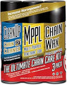 Maxima Chain Wax Ultimate Chain Care Aerosol Combo Kit, (Pack of 3) 749203