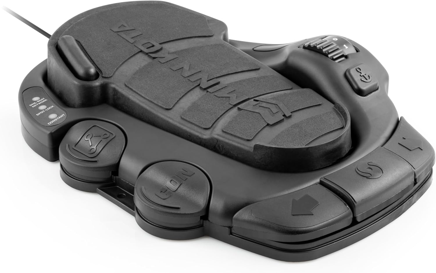 Minn Kota 1866078 Foot Pedal-Corded For Terrova / RT Terrova Quest