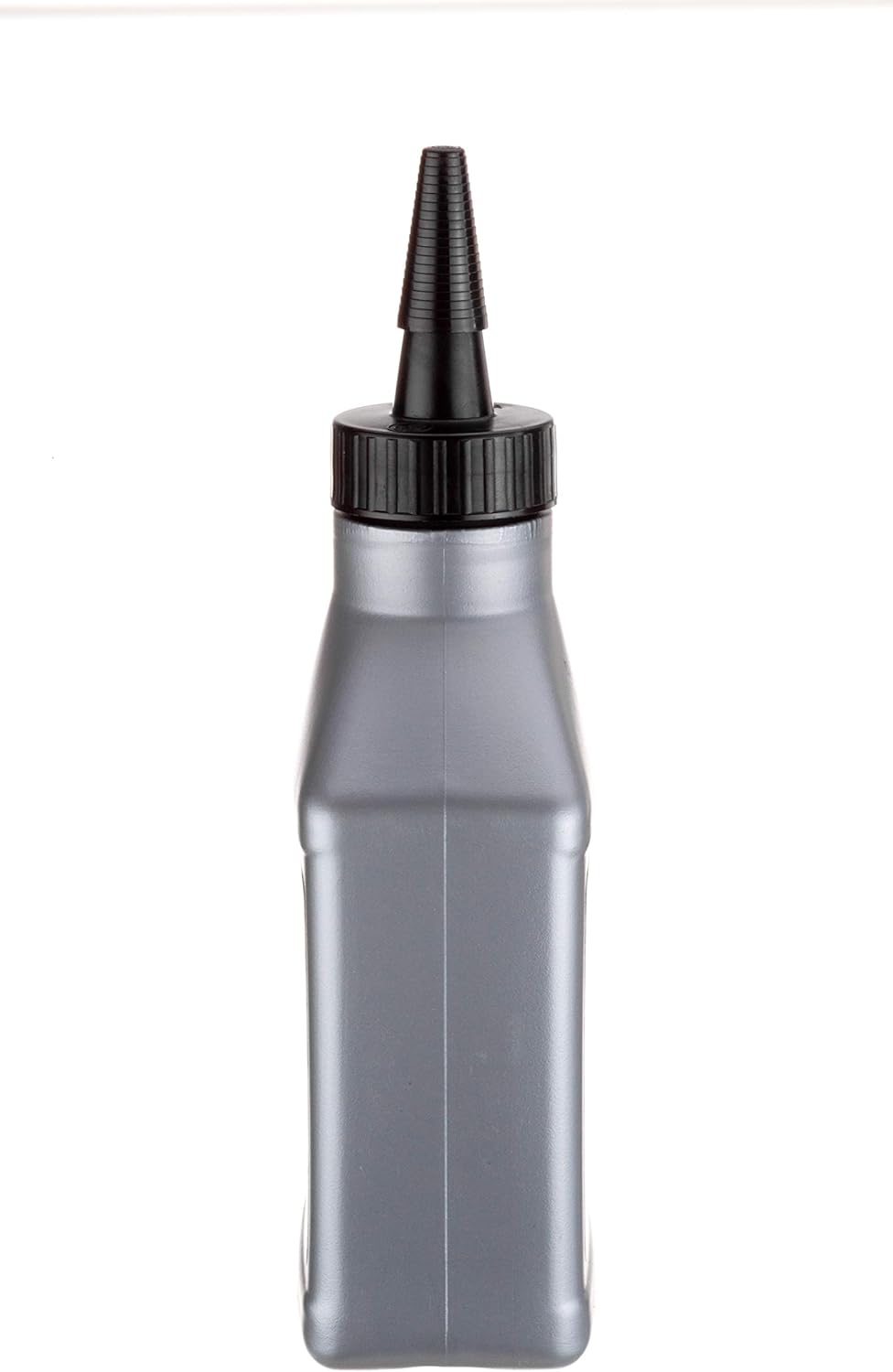 Quicksilver Power Trim and Steering Fluid, 8 oz bottle side view