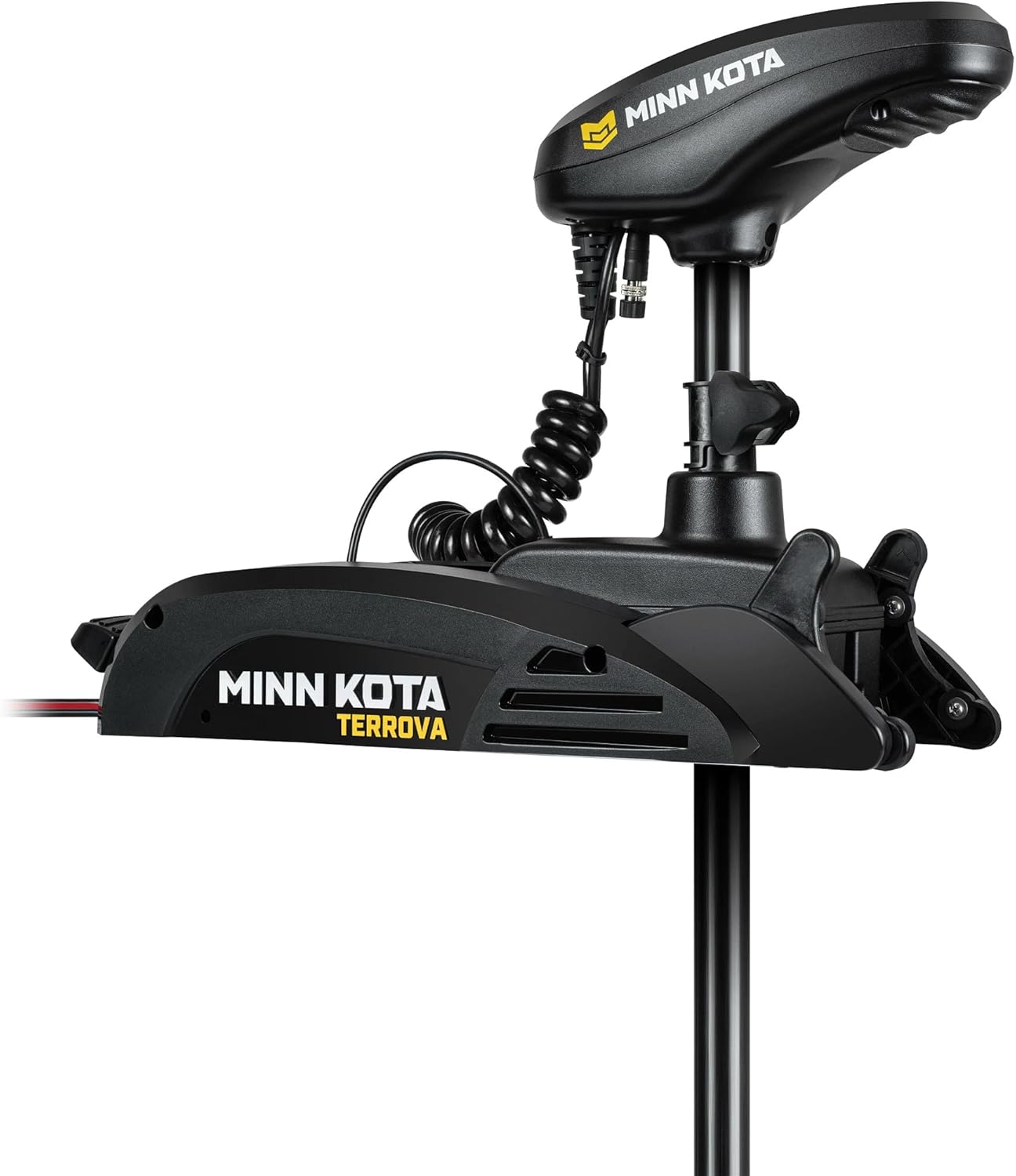 Minn Kota 1358340 Kayak Terrova Bow-Mount Electric Trolling Motor with GPS – 55 Lb. Thrust, 36 in. Shaft, Freshwater