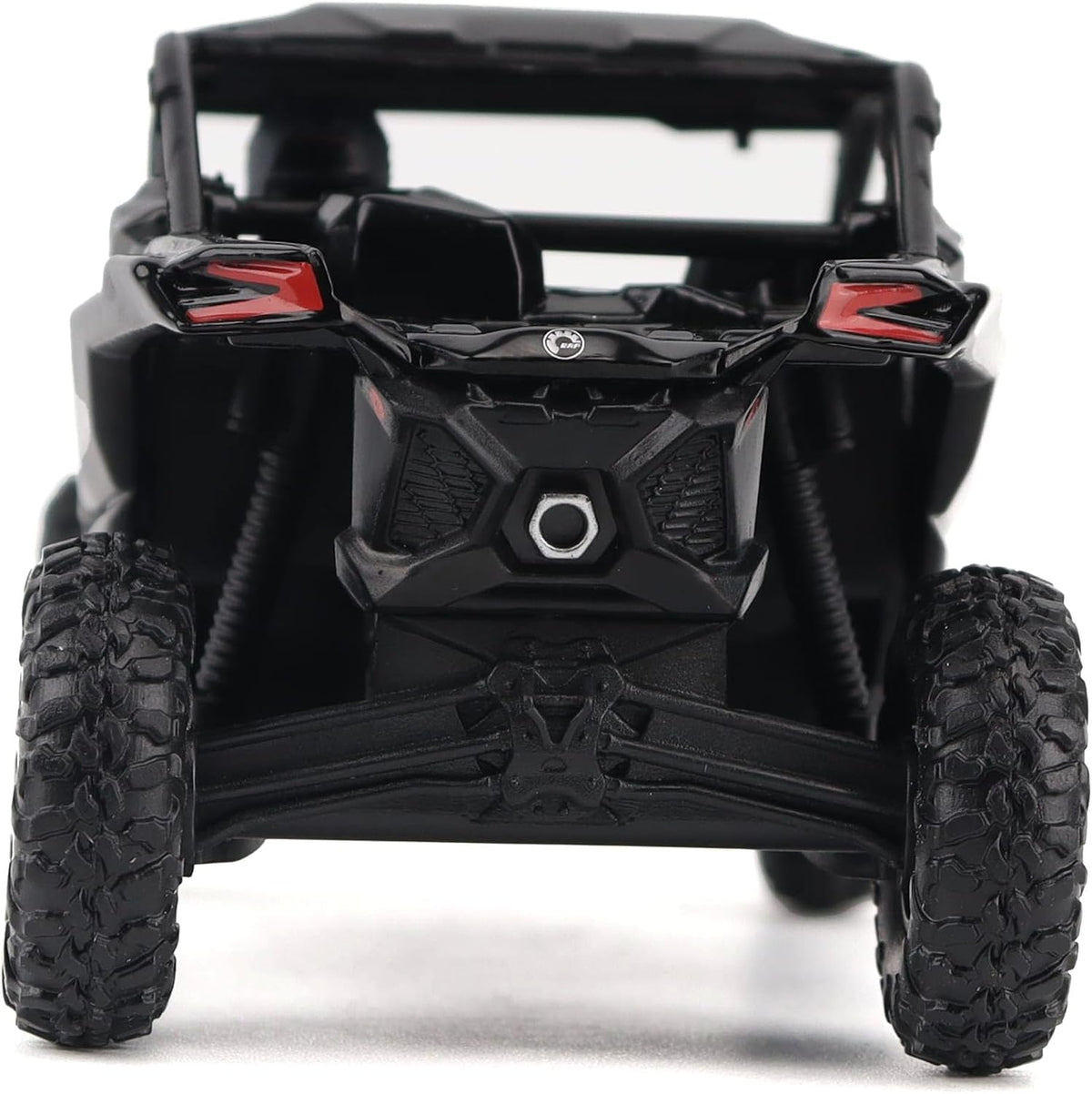 Diecast Masters Can-Am Maverick X3 X RS Turbo RR 1:32 diecast model, Triple Black #60001 – view 4