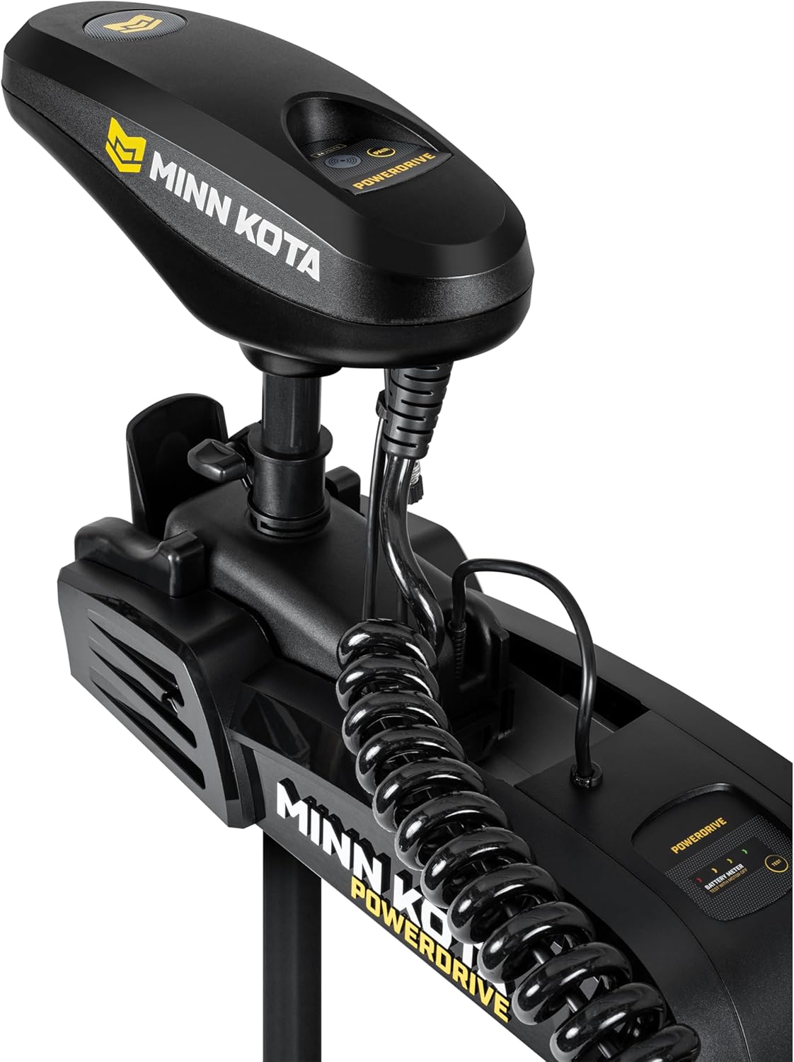 Minn Kota 1358472 Powerdrive™ Bow Mount Freshwater Trolling Motor w/Micro Remote & CHIRP Sonar, 70 lbs. Thrust, 54" Shaft, 24 Volts