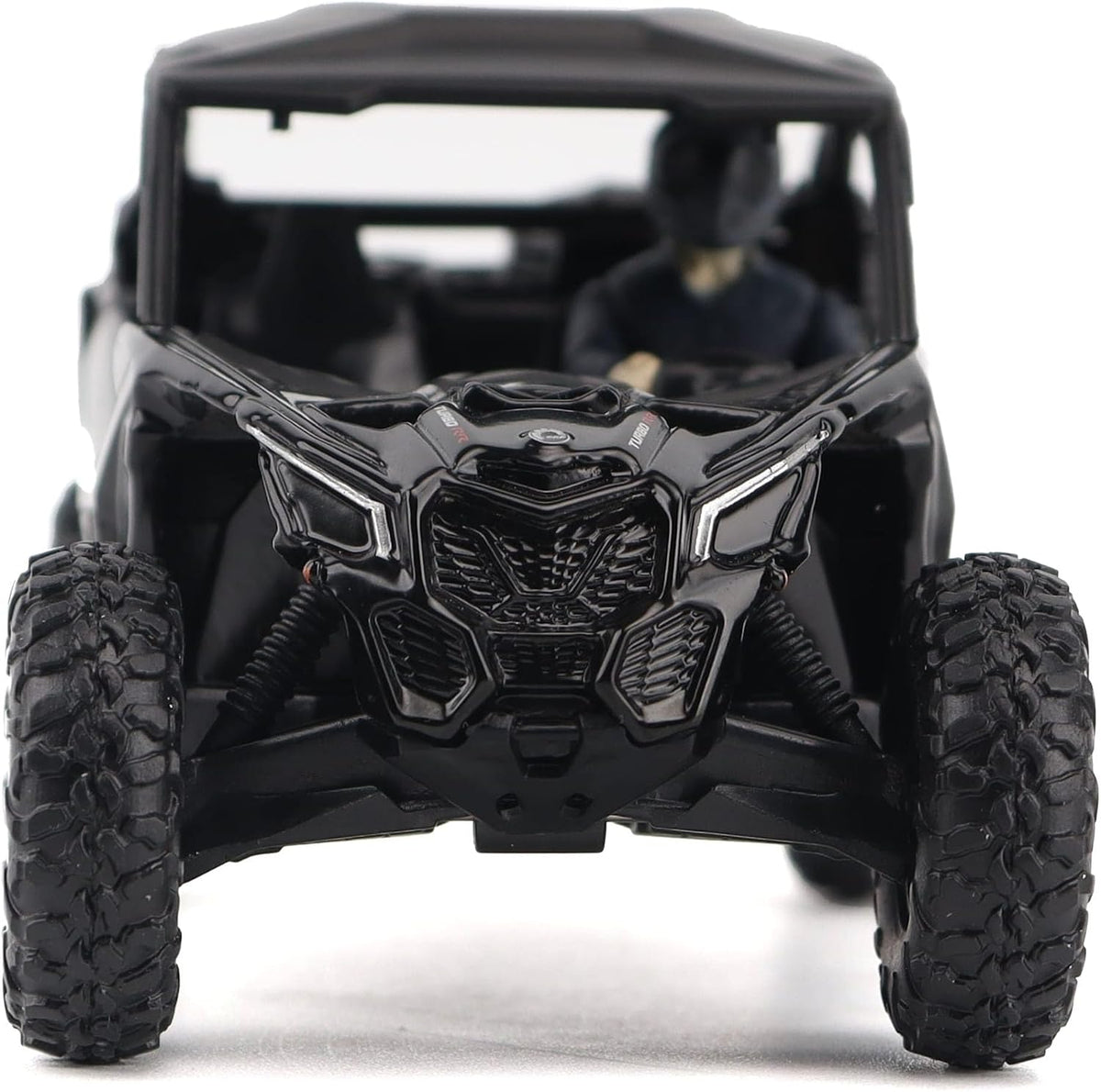 Diecast Masters Can-Am Maverick X3 X RS Turbo RR 1:32 diecast model, Triple Black #60001 – view 7