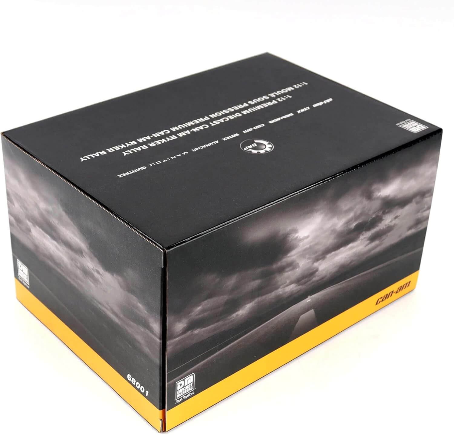 BRP Bombardier Models 1:12 Scale Diecast Replica Can-Am Ryker Rally, Sand, 68001