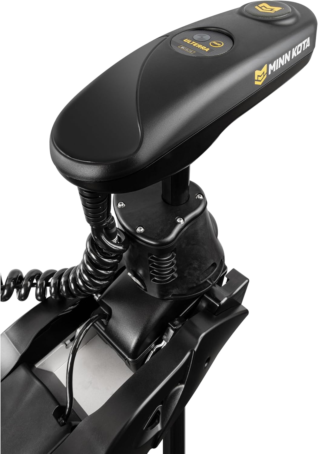 Minn Kota 1358971 Ulterra Bow Mount Freshwater Trolling Motor, 80 lbs. Thrust, 60" Shaft, 24 Volts w/Handheld Remote, Foot Pedal & MEGA Down Imaging Sonar