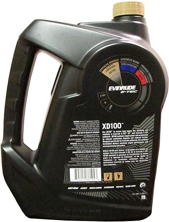 XPS Evinrude XD100 2-Stroke Outboard Oil