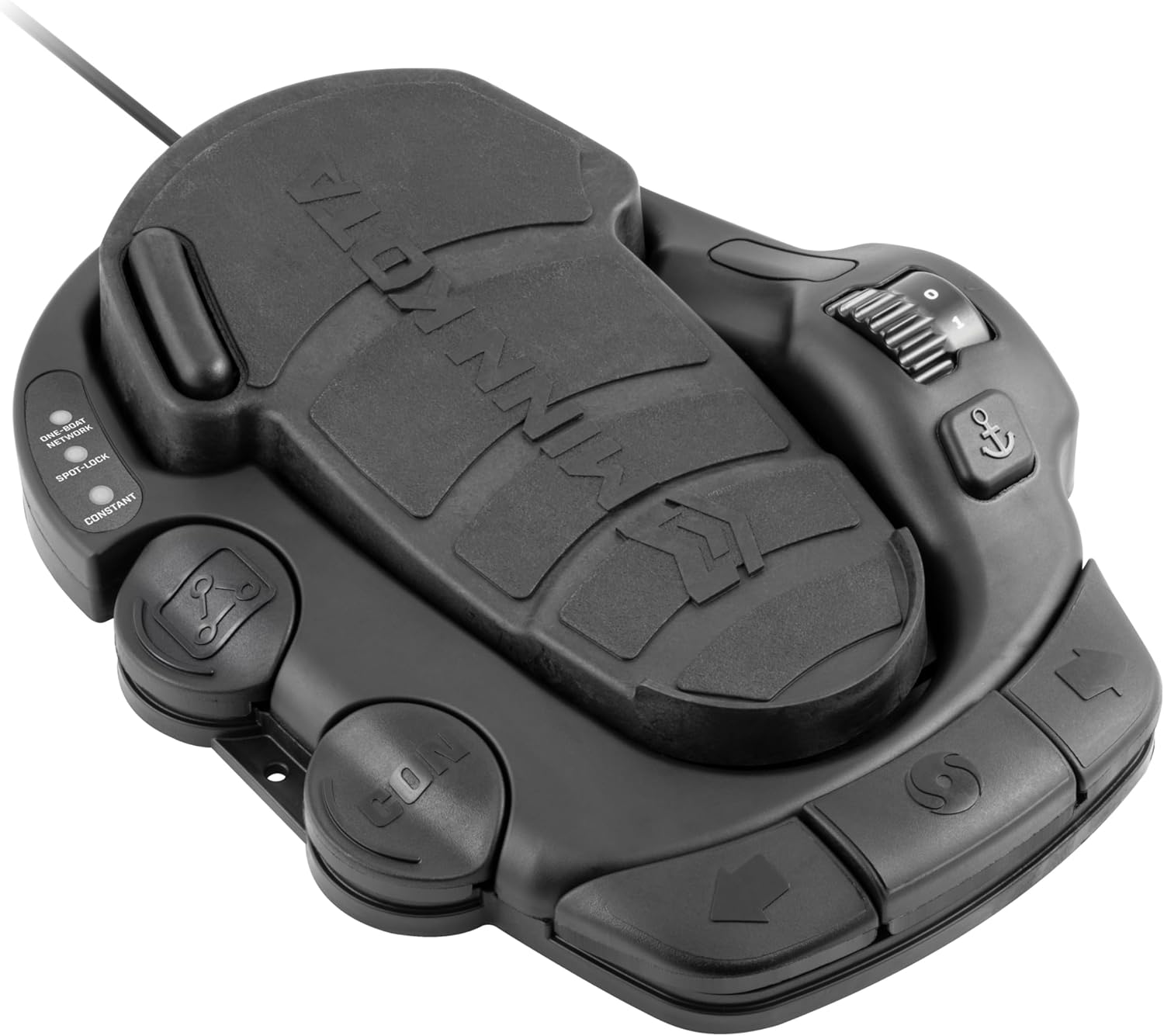 Minn Kota 1866078 Foot Pedal-Corded For Terrova / RT Terrova Quest