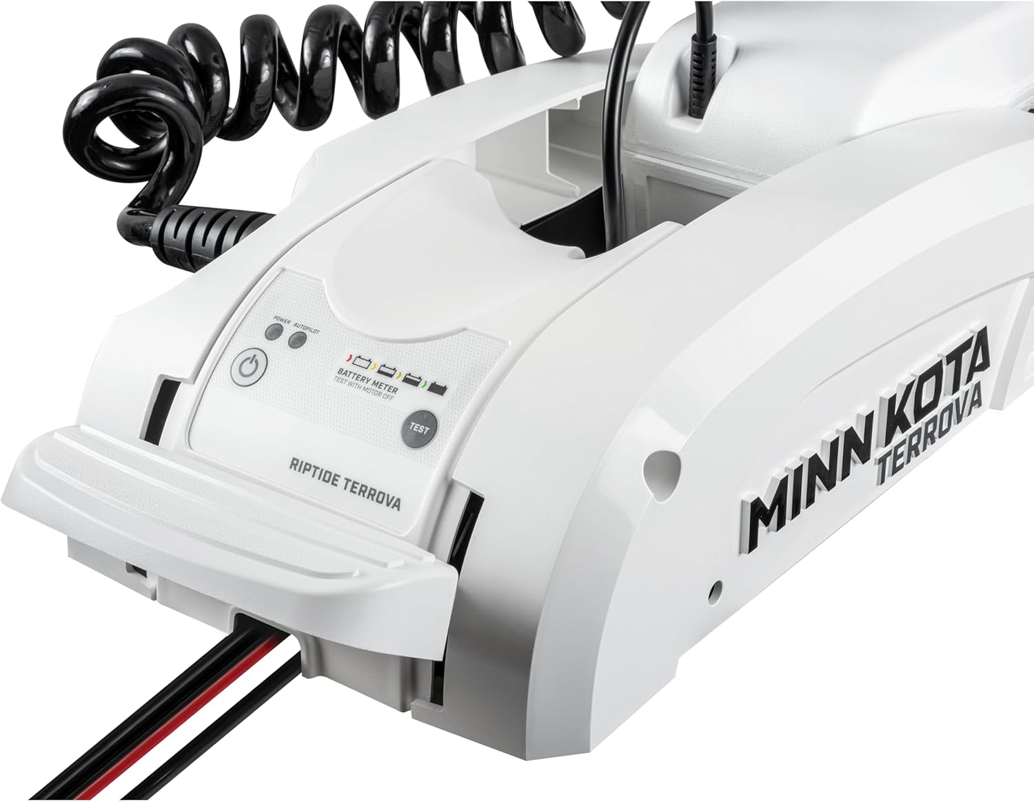 Minn Kota 1363791 Riptide Terrova® Bow Mount Saltwater Trolling Motor, 112 lbs. Thrust, 72" Shaft, 36 Volts