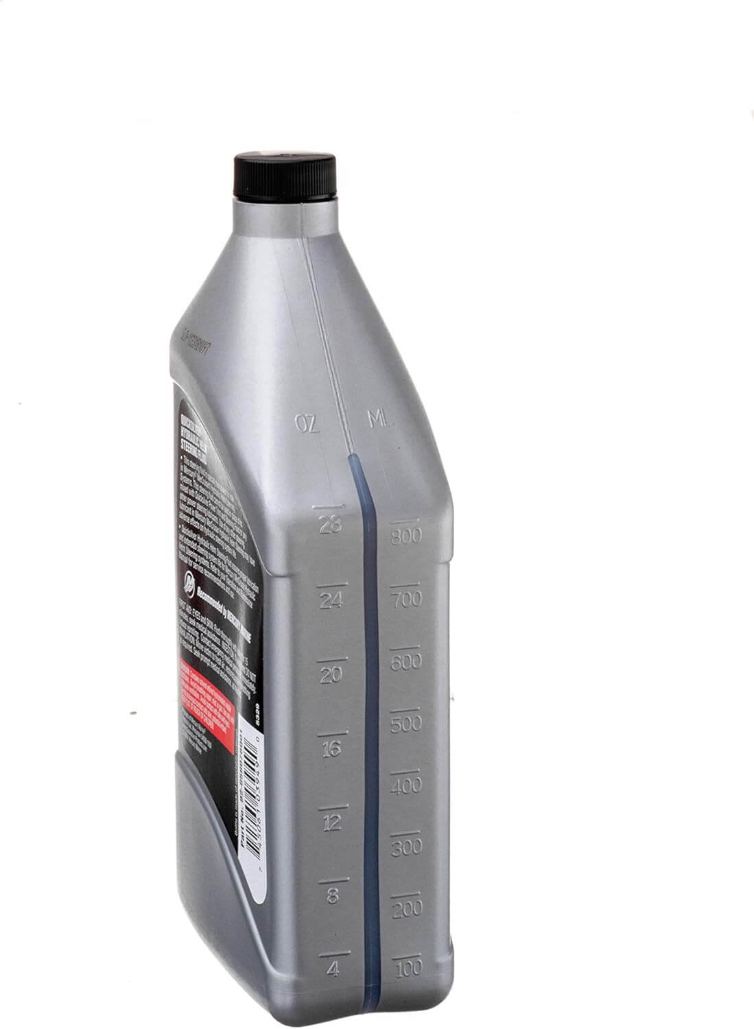 Quicksilver Hydraulic Steering Fluid 1 Quart side view