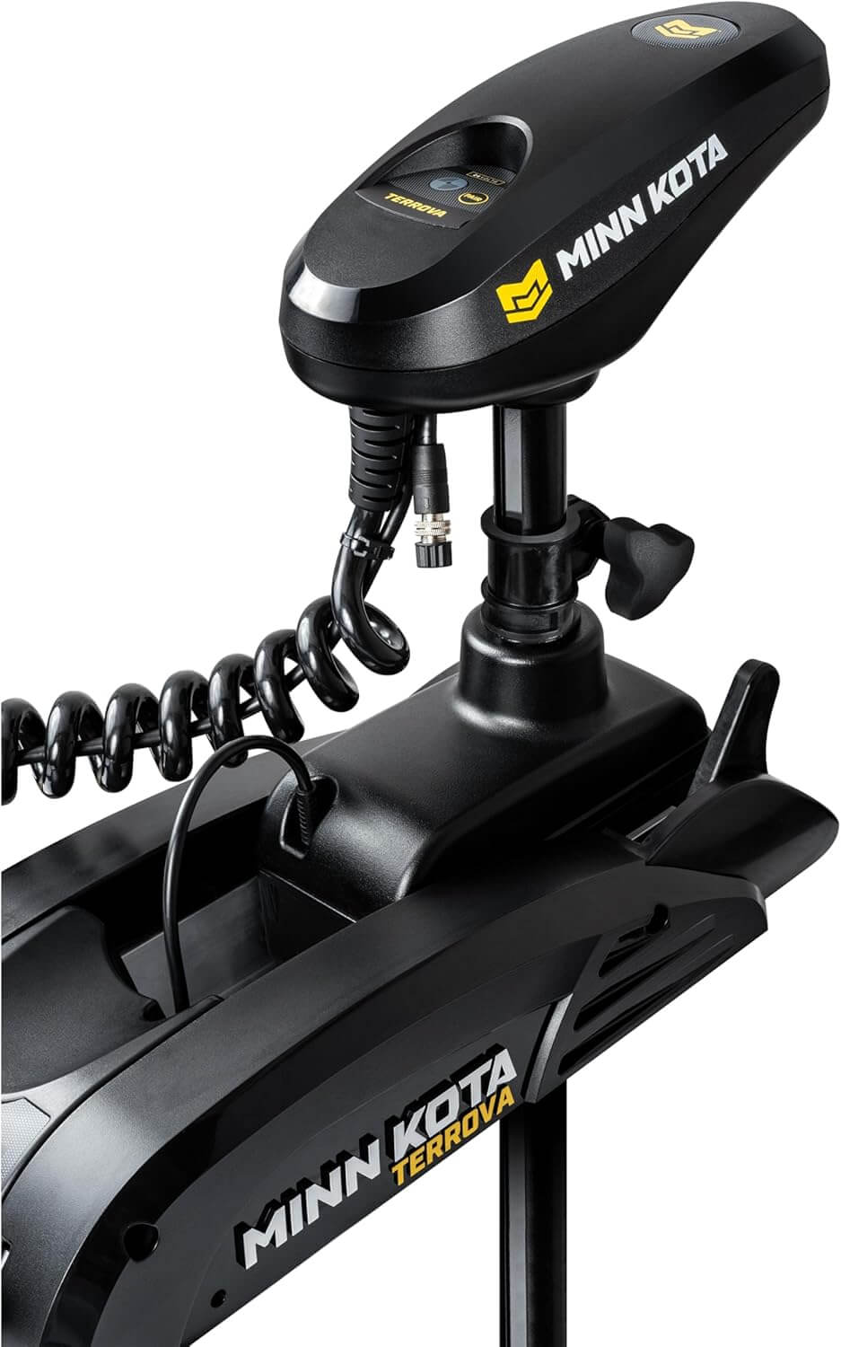Minn Kota Terrova 112 lb thrust bow mount trolling motor with wireless remote and 60 inch shaft