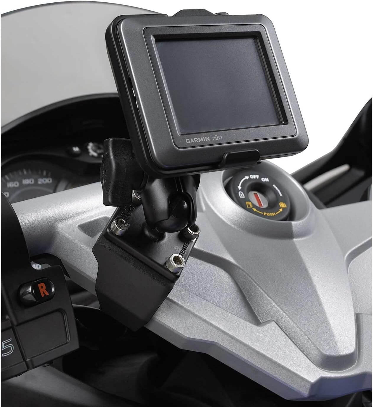 Adjustable GPS Mounting Kit (for stock handlebar)