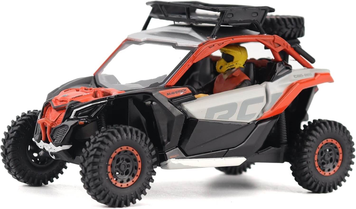 60003 Can-Am Maverick X3 X RS Turbo RR Diecast 1:32 Chalk Gray