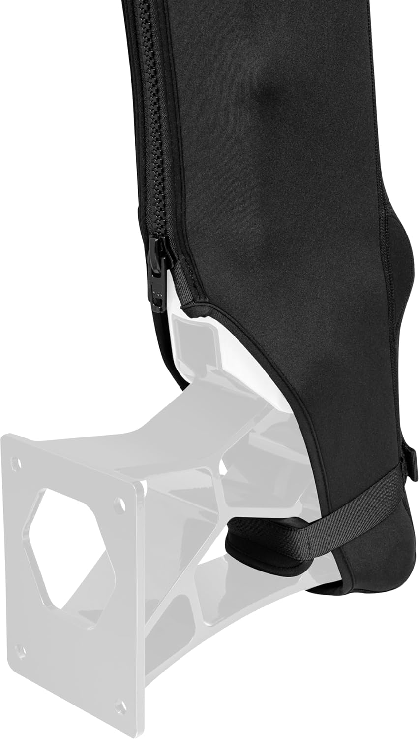 Minn Kota 1810351 10' Raptor Travel Cover, Black
