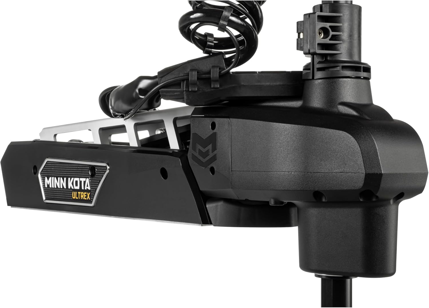 Minn Kota 1368900 Ultrex™ Quest Series Bow Mount Freshwater Trolling Motor, 90 / 115 lbs. Thrust, 45" Shaft, 24 / 36 Volts w/Micro Remote, Foot Pedal & Dual Spectrum CHRP Sonar