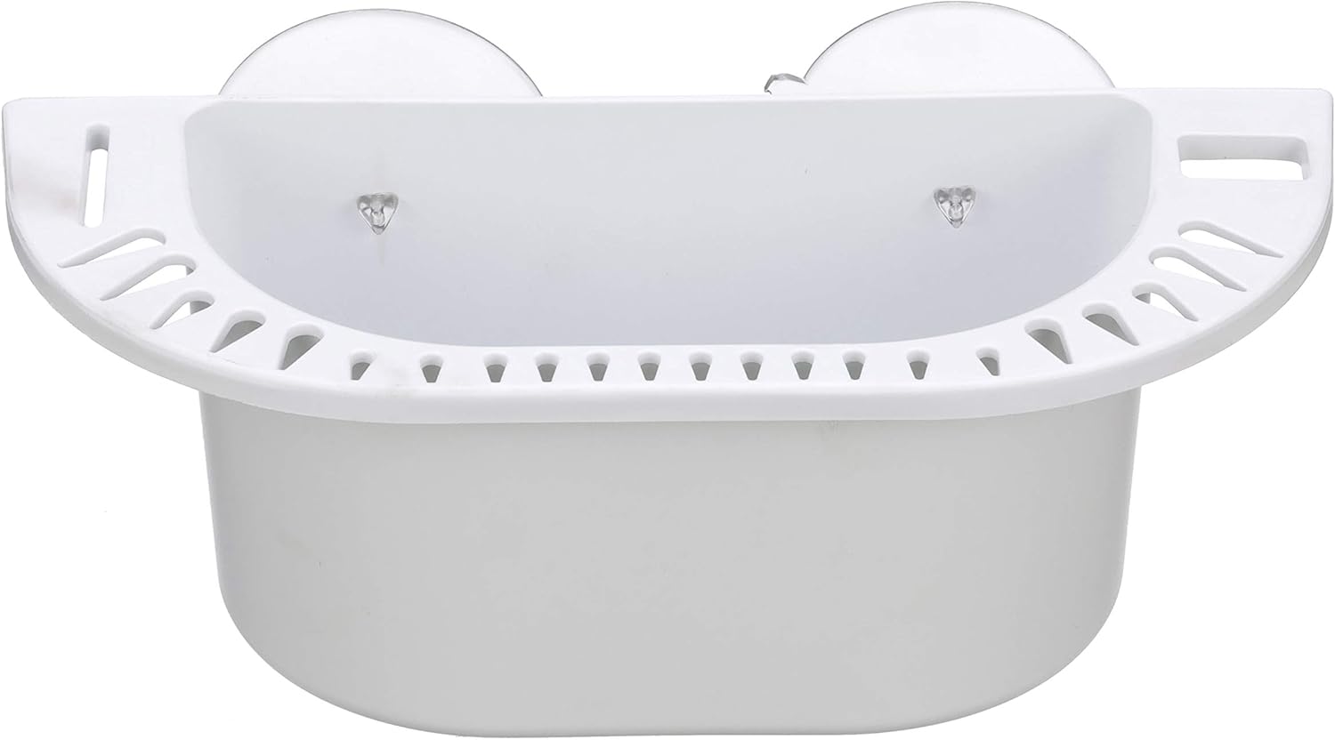 Seachoice Cockpit Organizer with 3 suctions cups, White, 50-79321