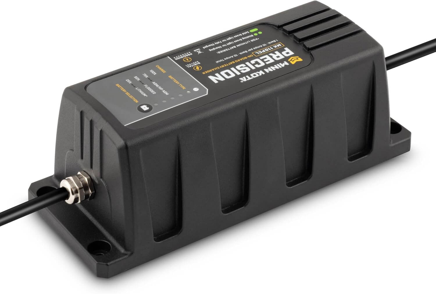 Chargeur de batterie de précision Minn Kota 1831101, 10 A, 1 banque