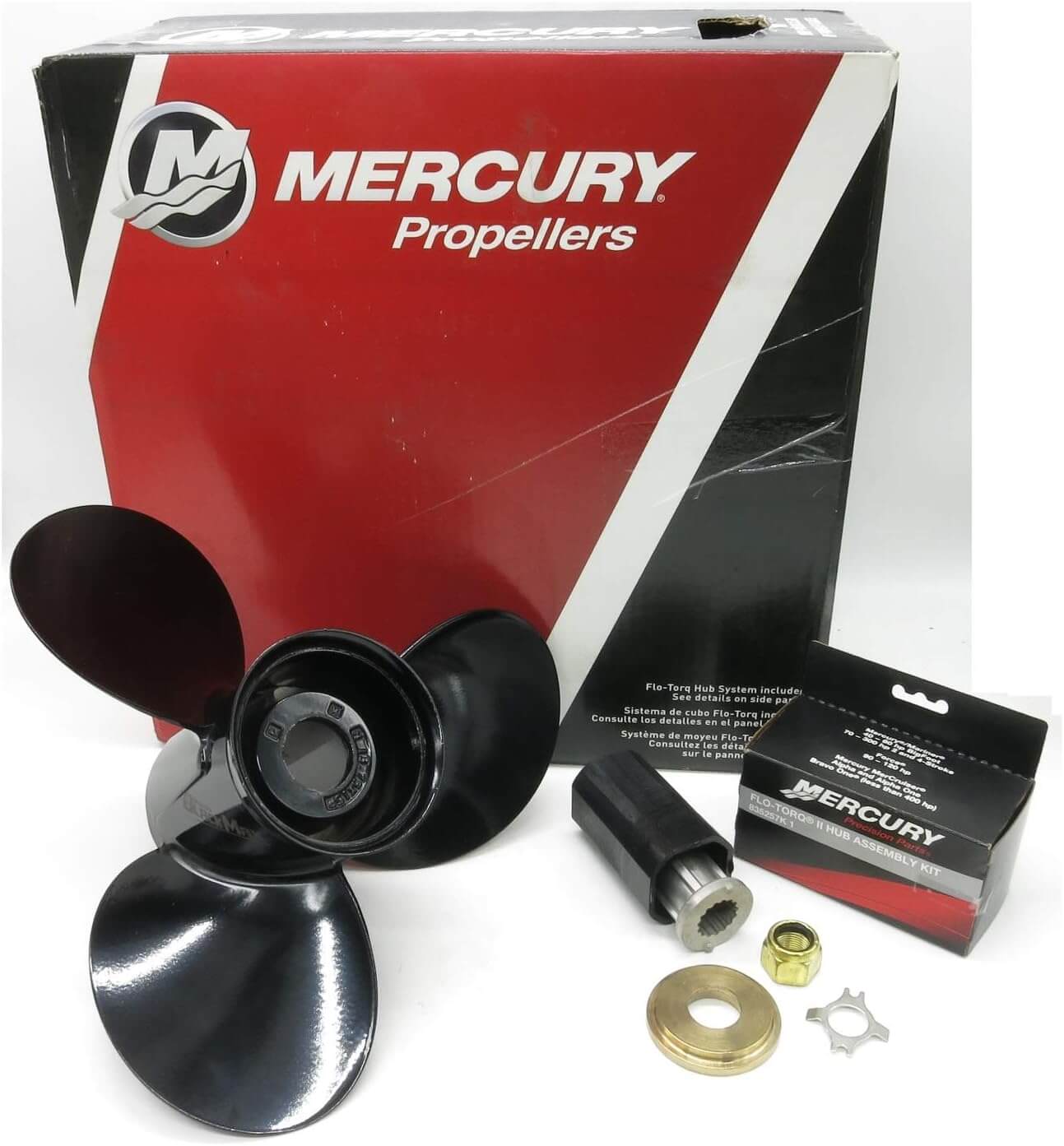 Mercury Mercruiser Black Max Propeller 13 X 19 RH Prop 48-77346A45