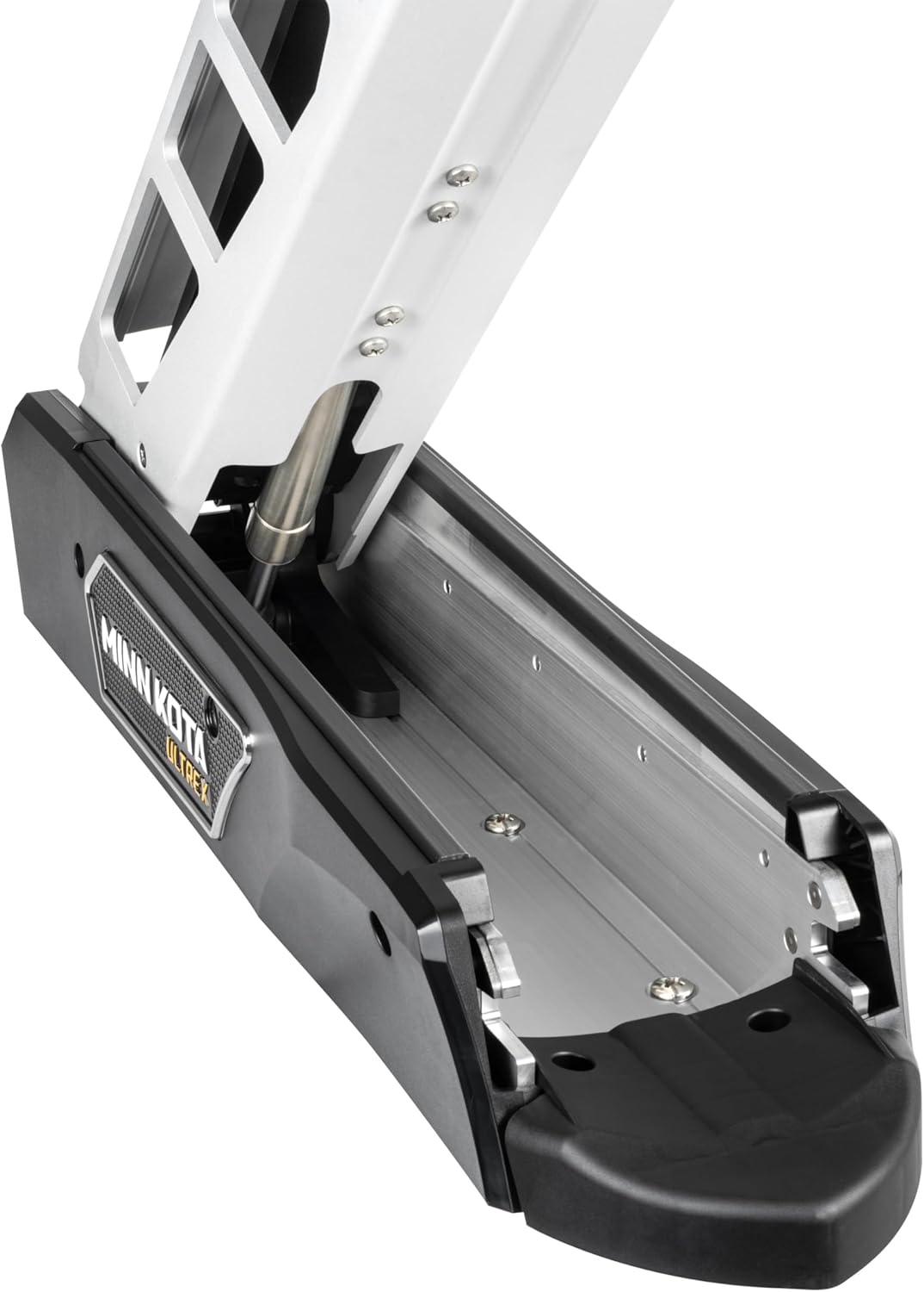 Minn Kota 1368902 Ultrex™ Quest Series Bow Mount Freshwater Trolling Motor, 90 / 115 lbs. Thrust, 60" Shaft, 24 / 36 Volts w/Micro Remote, Foot Pedal & Dual Spectrum CHRP Sonar