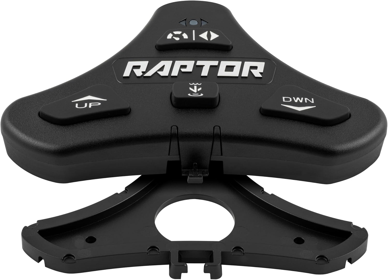 Minn Kota 1810258 Raptor Wireless Foot Switch, Black