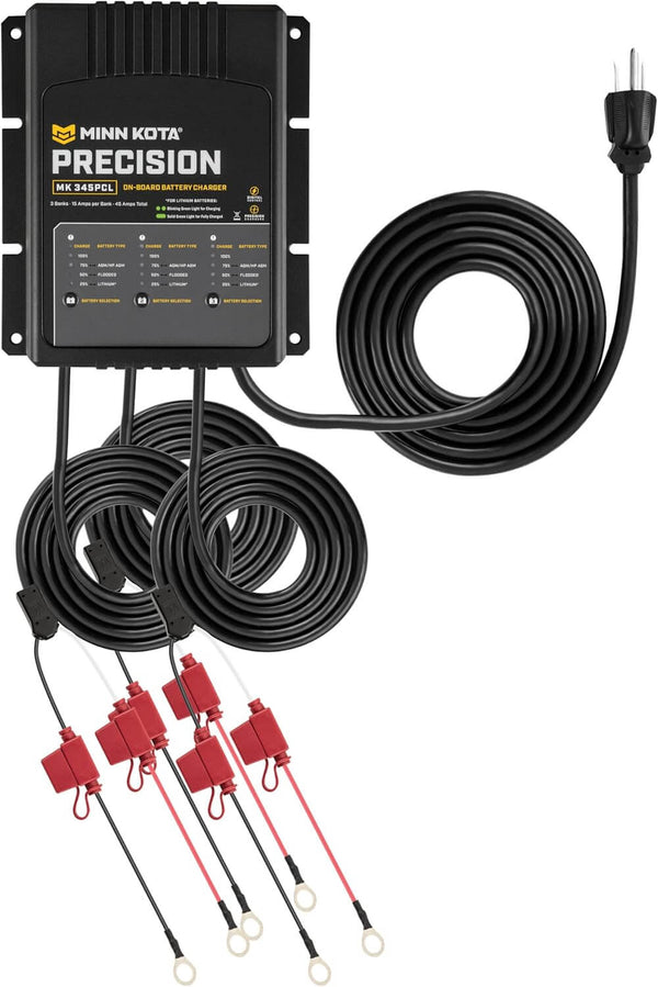 Minn Kota Battery Chargers
