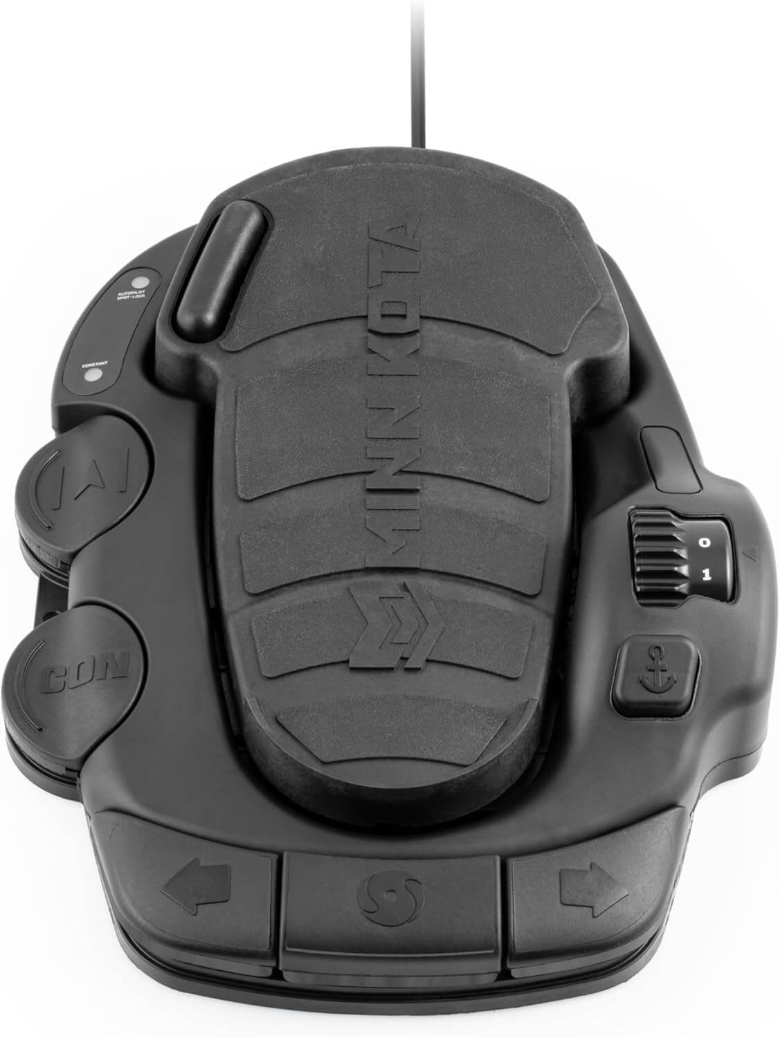 Minn Kota 1866077 Foot Pedal-Corded For Terrova / RT Terrova with heel/toe and steering buttons.