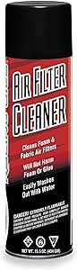 Maxima Foam and Fabric Air Filter Cleaner 15.5 oz for Motorcycles, 53-0545