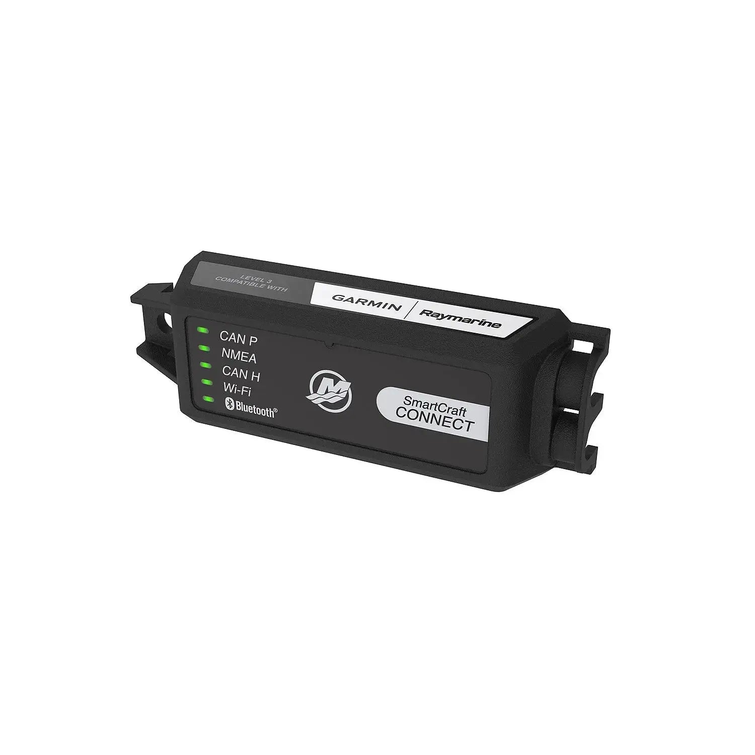 Mercury SmartCraft Connect 8M0173703 Level 3 - Multiple Engine, Under Helm Mount, Compatible with Garmin and Raymarine Displays