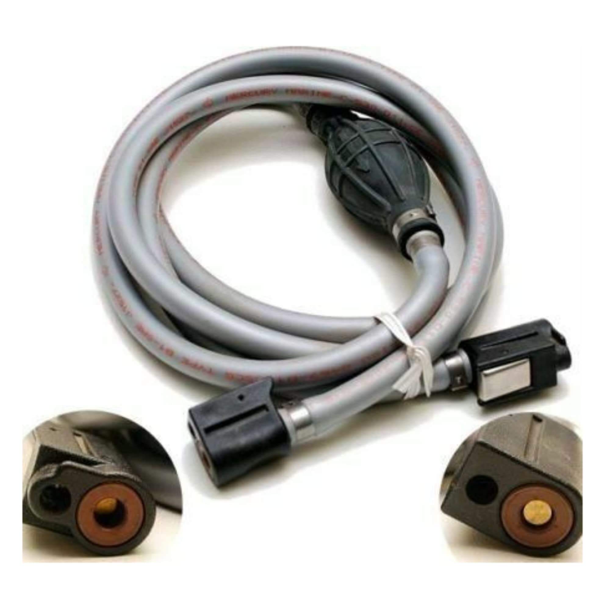 Poire d'amorçage et raccords rapides pour conduite de carburant Mercury Marine de 2,4 m (8 pi) - 8M0061895