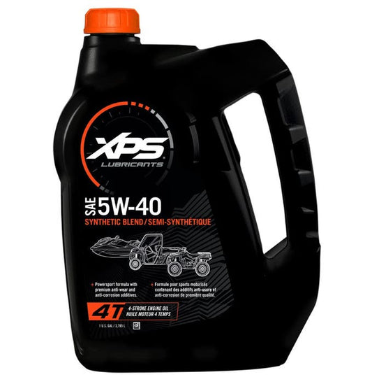 XPS 4T 5W-40 Synthetic Blend Oil