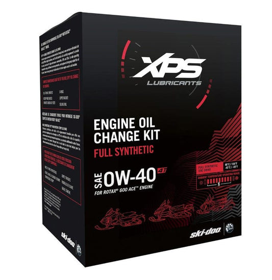 Ski-Doo 4T 0W-40 Synthetic Oil Change Kit For Rotax 1200 4-tec Engine